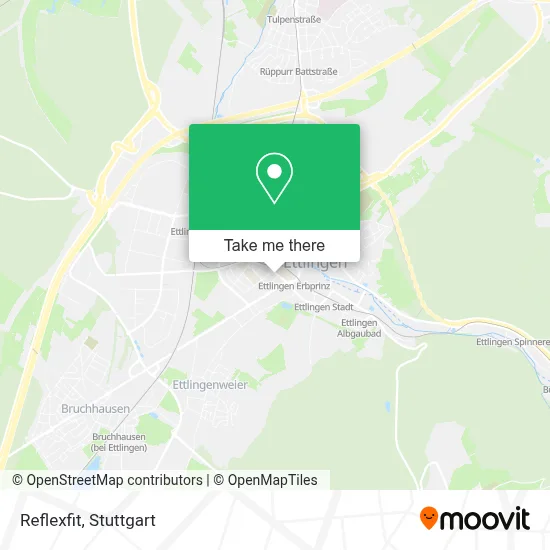 Reflexfit map