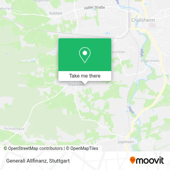 Generali Allfinanz map