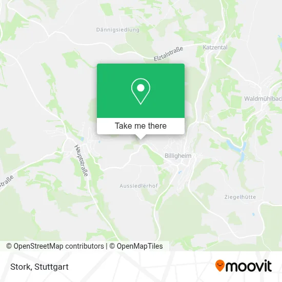 Stork map