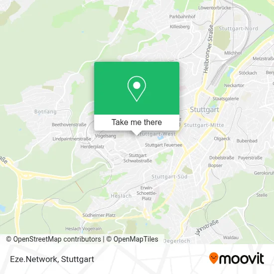 Eze.Network map