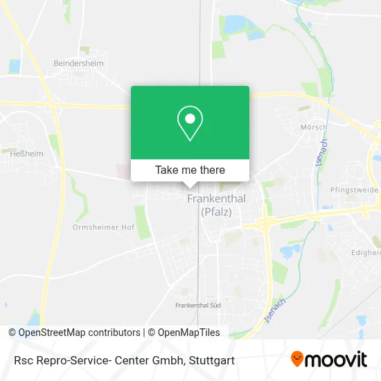 Rsc Repro-Service- Center Gmbh map