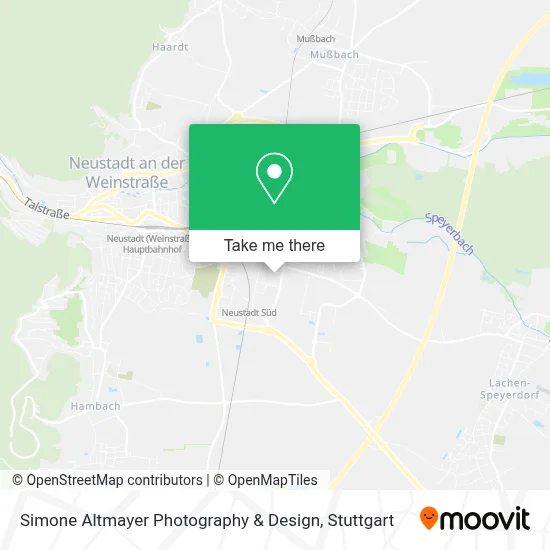 Simone Altmayer Photography & Design map