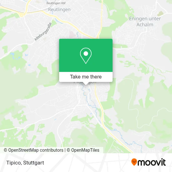Tipico map