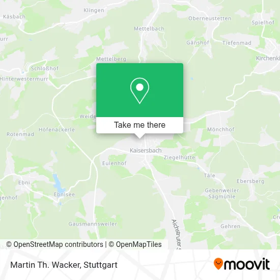 Martin Th. Wacker map