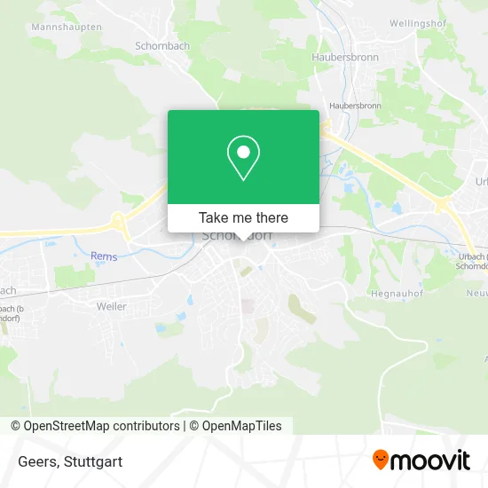 Geers map