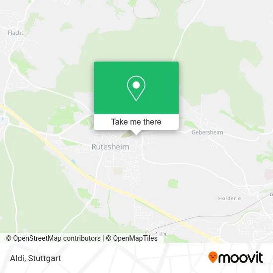 Aldi map