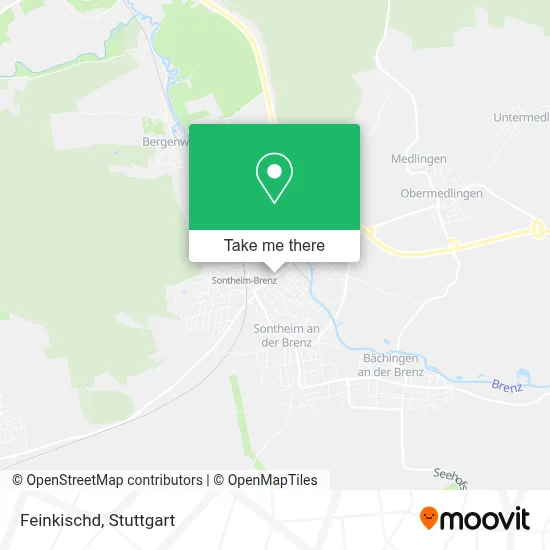 Feinkischd map