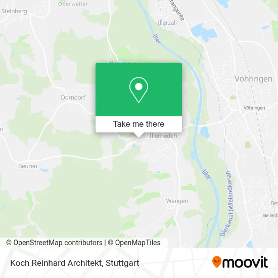 Koch Reinhard Architekt map
