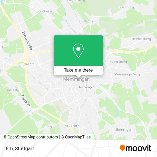 Erb map