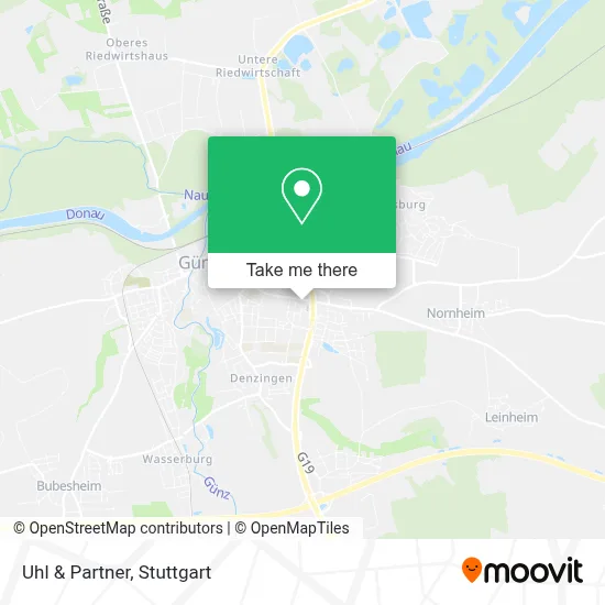 Uhl & Partner map