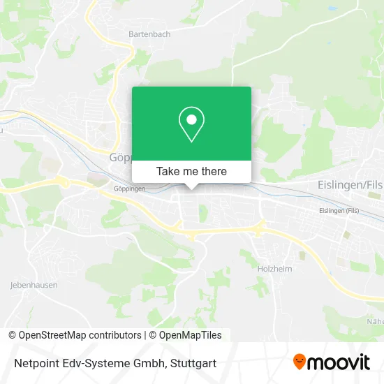 Netpoint Edv-Systeme Gmbh map