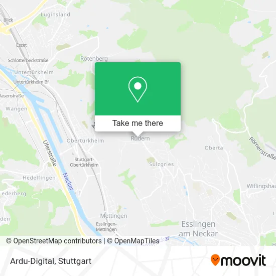 Ardu-Digital map
