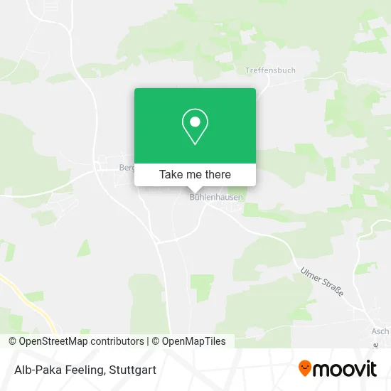 Alb-Paka Feeling map