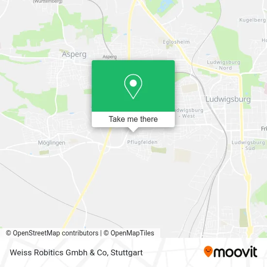 Weiss Robitics Gmbh & Co map