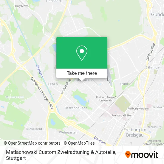 Matlachowski Custom Zweiradtuning & Autoteile map