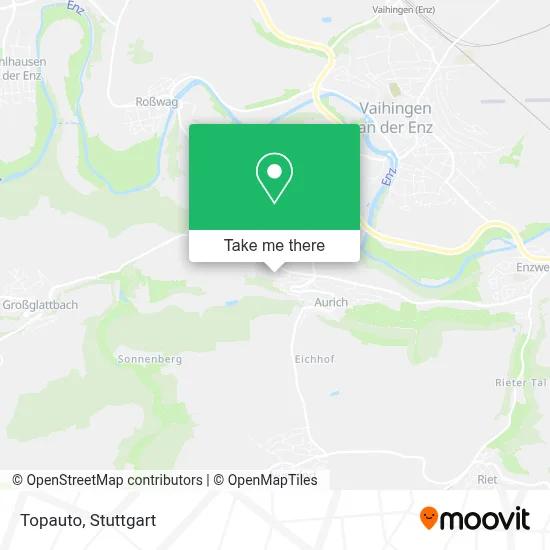 Topauto map