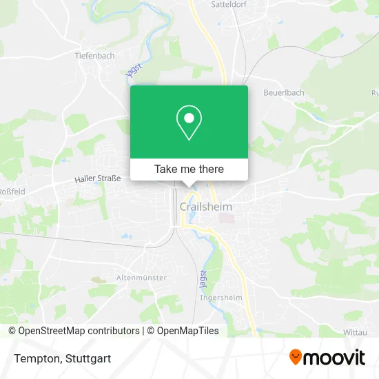 Tempton map