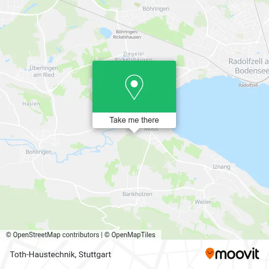 Toth-Haustechnik map