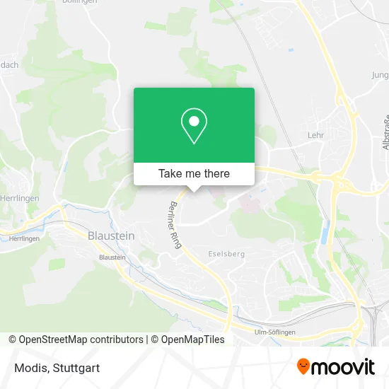 Modis map