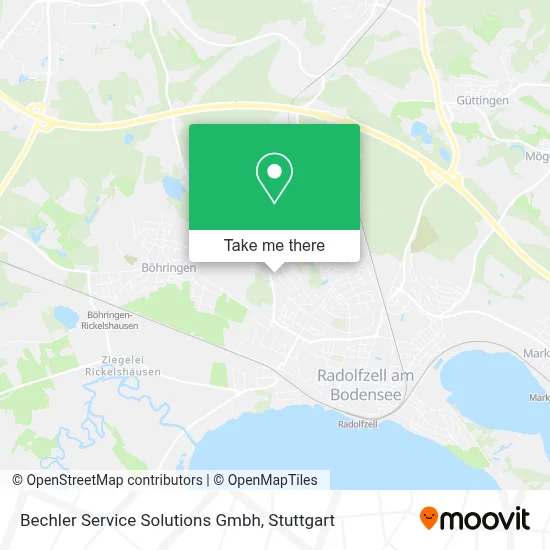 Bechler Service Solutions Gmbh map