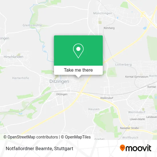 Notfallordner Beamte map