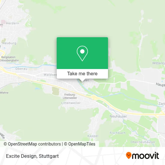 Excite Design map