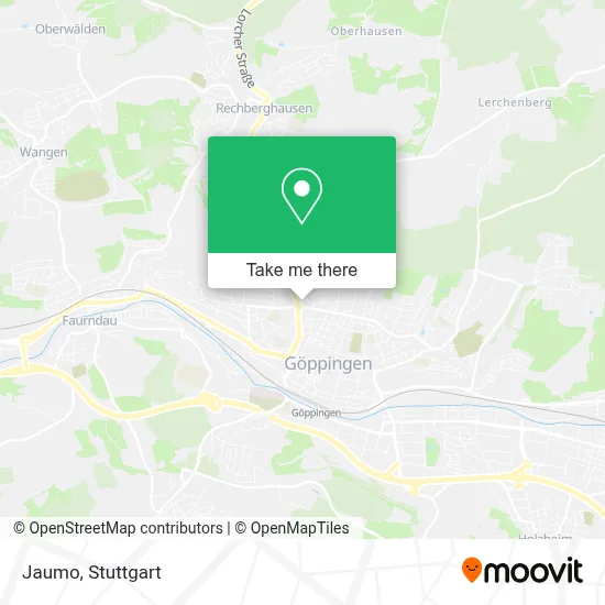 Jaumo map