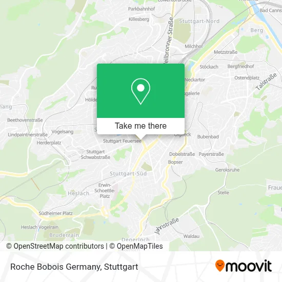 Roche Bobois Germany map