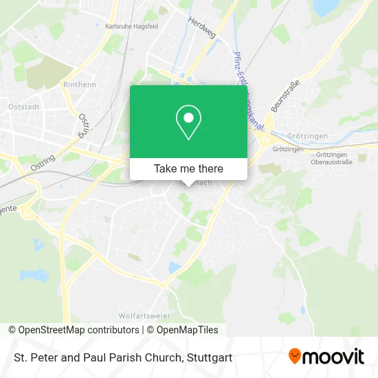 Pfarrkirche St. Peter Und Paul map