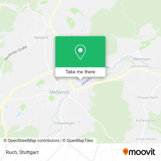 Ruch map