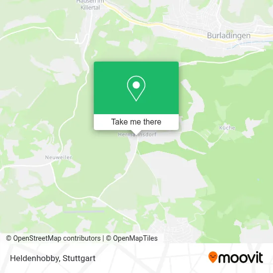 Heldenhobby map