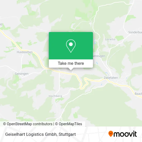 Geiselhart Logistics Gmbh map