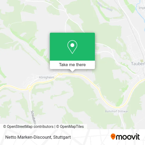 Netto Marken-Discount map