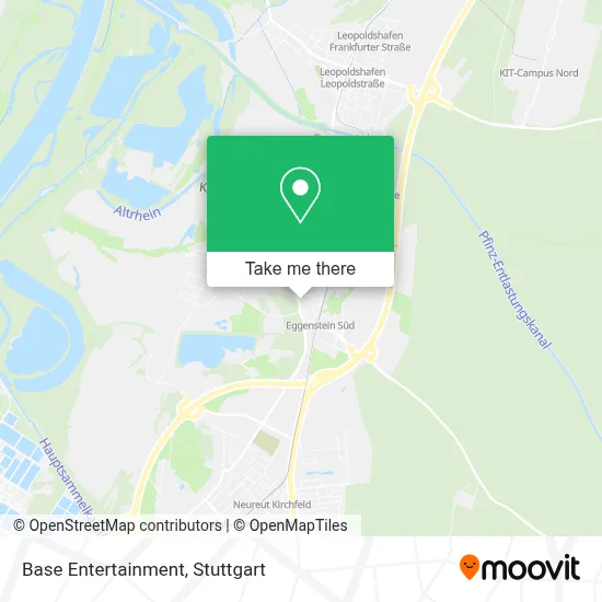 Base Entertainment map