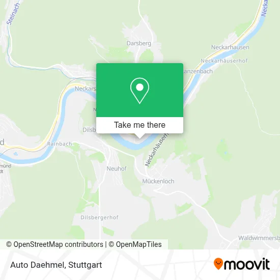 Auto Daehmel map