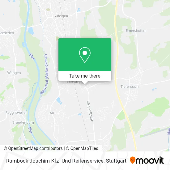 Rambock Joachim Kfz- Und Reifenservice map