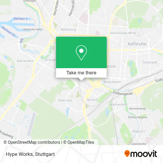 Hype Works map