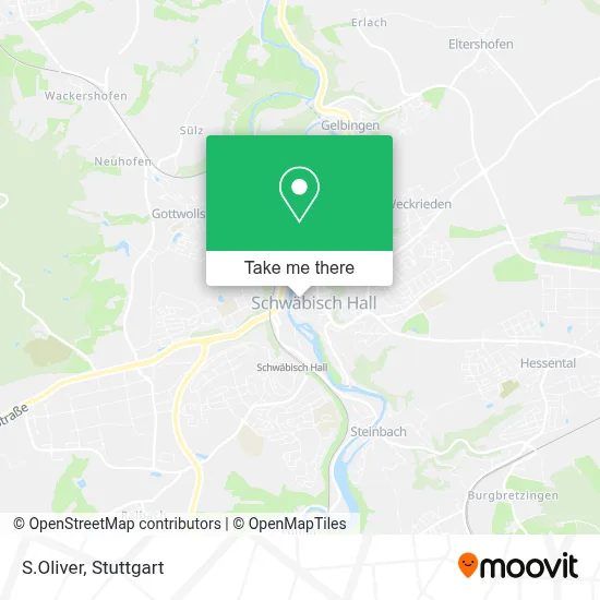 S.Oliver map