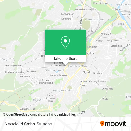 Nextcloud Gmbh map