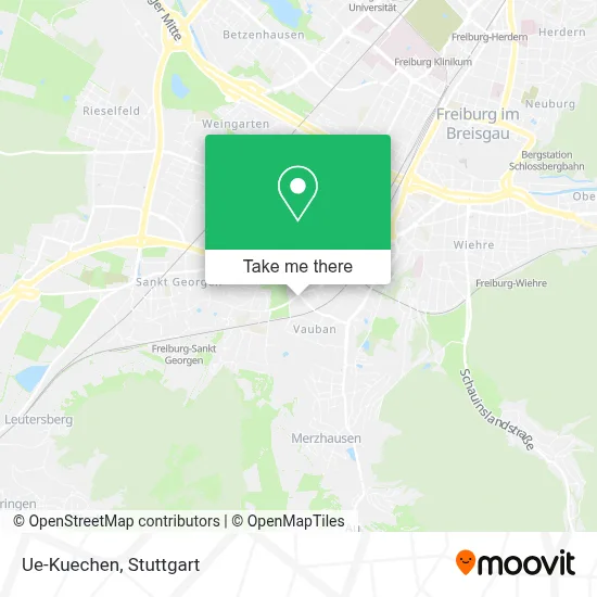 Ue-Kuechen map