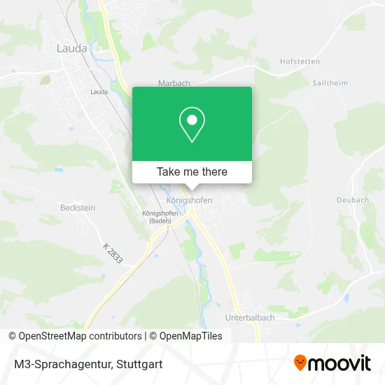 M3-Sprachagentur map