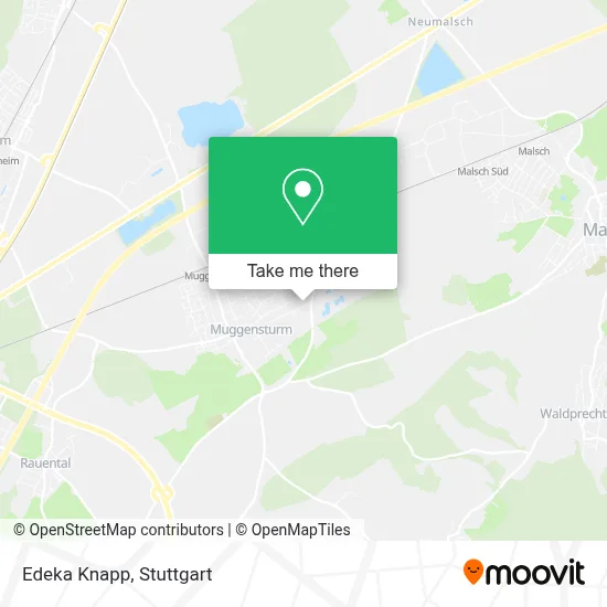 Edeka Knapp map