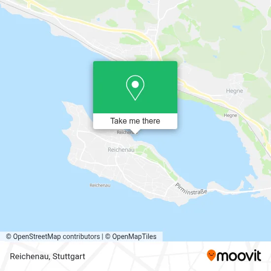 Reichenau map