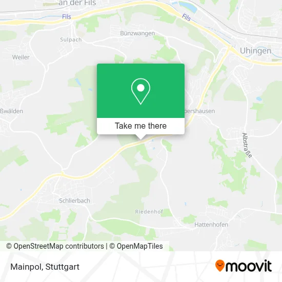 Mainpol map