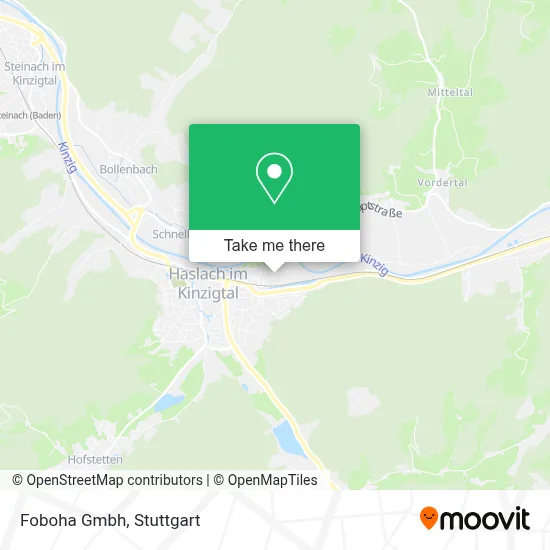Foboha Gmbh map