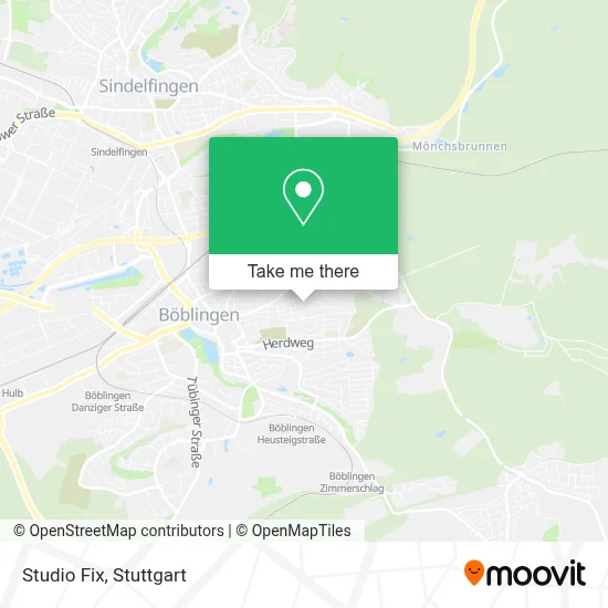 Studio Fix map