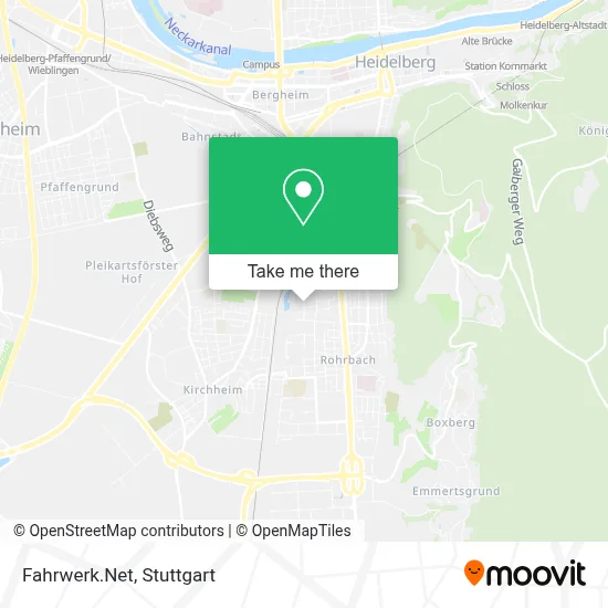 Fahrwerk.Net map