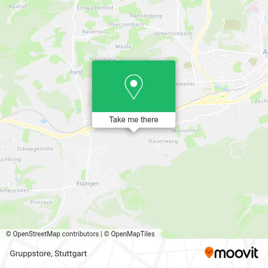 Gruppstore map