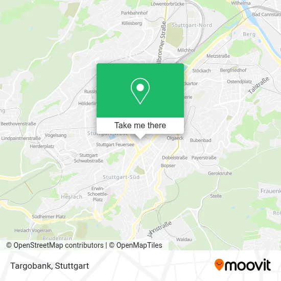 Targobank map