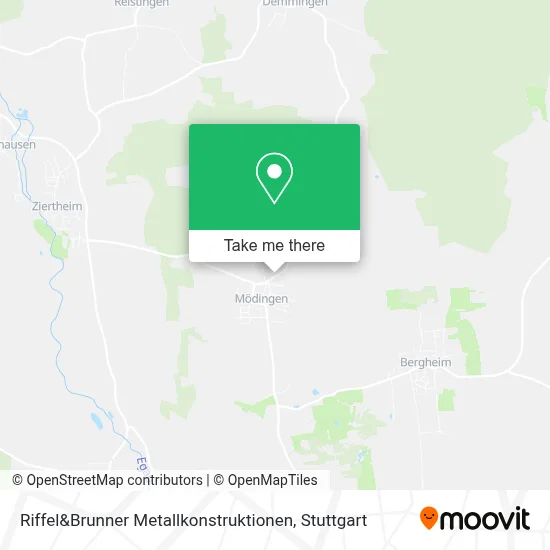 Riffel&Brunner Metallkonstruktionen map